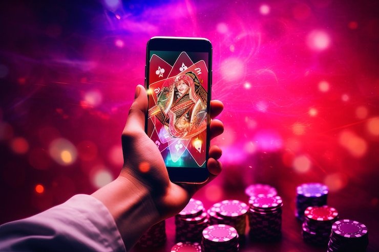 Mobile app installation and login screen